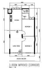 Blk 109 Aljunied Crescent (Geylang), HDB 3 Rooms #627833501